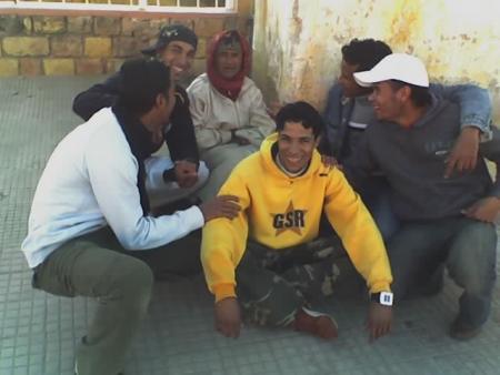 nous avec mama aicha la belle femme a houfra